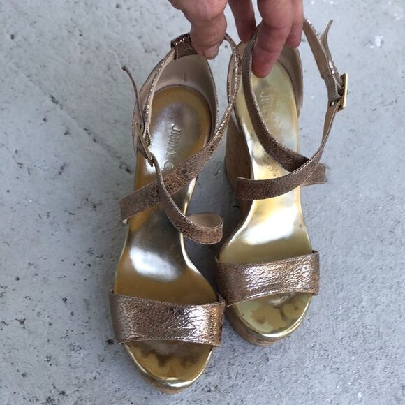 Jimmy Choo platforms   - Picture 3 of 7